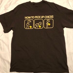 Humor tee-shirt